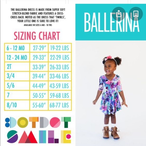 EUC Dot Dot Smile Holiday dress - Picture 4 of 5